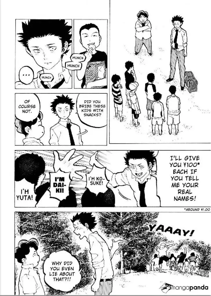 Koe no Katachi Chapter 36 6